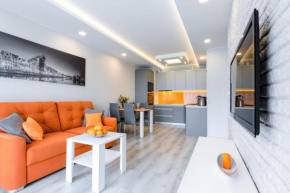 Apartment Orange Dream in Danzig